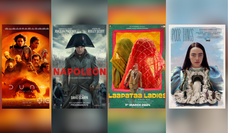 Napoleon, Dune: Part two, Laapataa Ladies: OTT and theatre releases this week - Vimarsana News